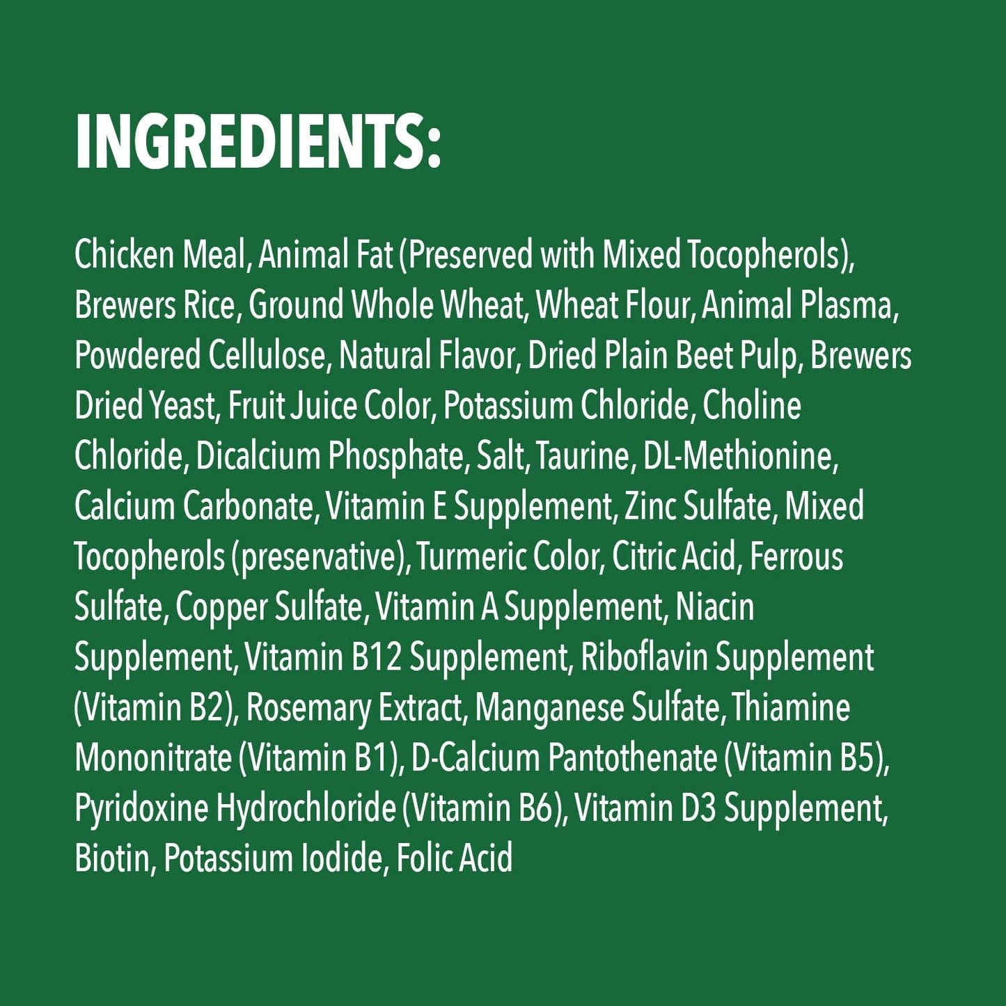 FELINE SMARTBITES Hairball Control Crunchy and Soft Natural Cat Treats, Chicken Flavor, 16 Oz. Tub