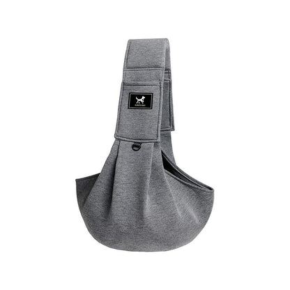 Dog & Cat Sling for Small and Medium Pets up to 15 Lbs with Comfortable Adjustable Padded Shoulder Breathable Carrier Pet Portable Travel Bag