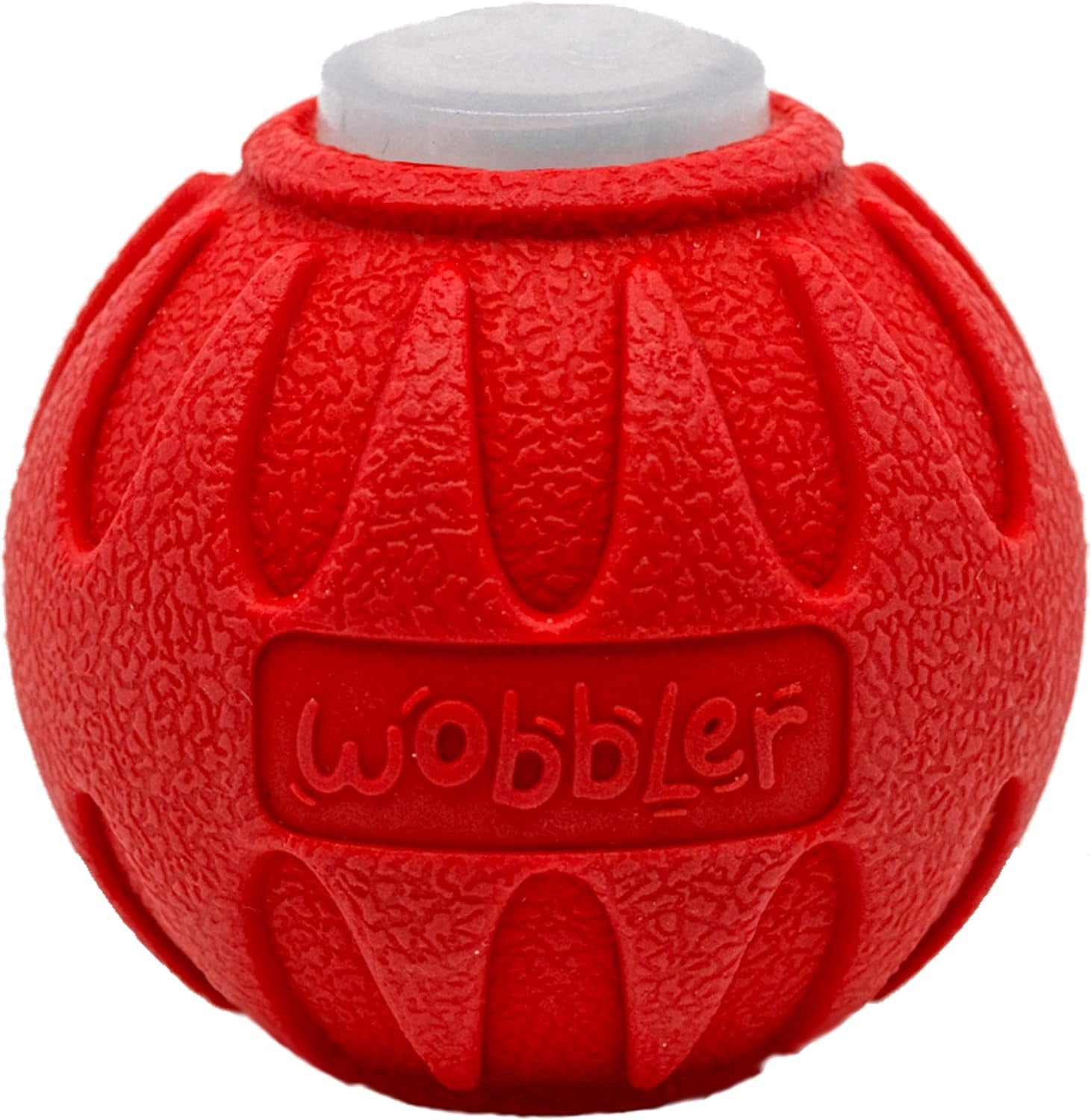 Wobbler Interactive Dog Toy - Rolls across the Floor, Bounces, Vibrates - Active Rolling Ball and Boredom Buster for Medium to Large Dogs