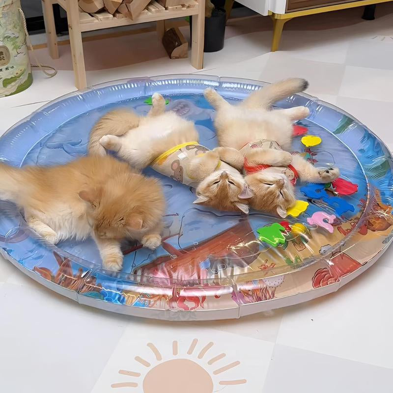 Inflatable Pet Water Sensory Bed