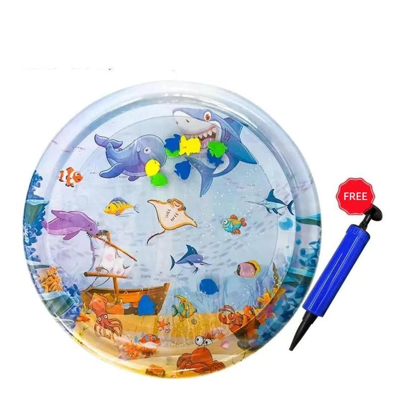 Inflatable Pet Water Sensory Bed