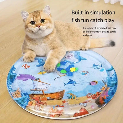 Inflatable Pet Water Sensory Bed
