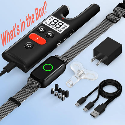 Dog Training Collar with Remote 3300Ft Range Waterproof Rechargeable Electric Collar for Small Medium Large Dogs