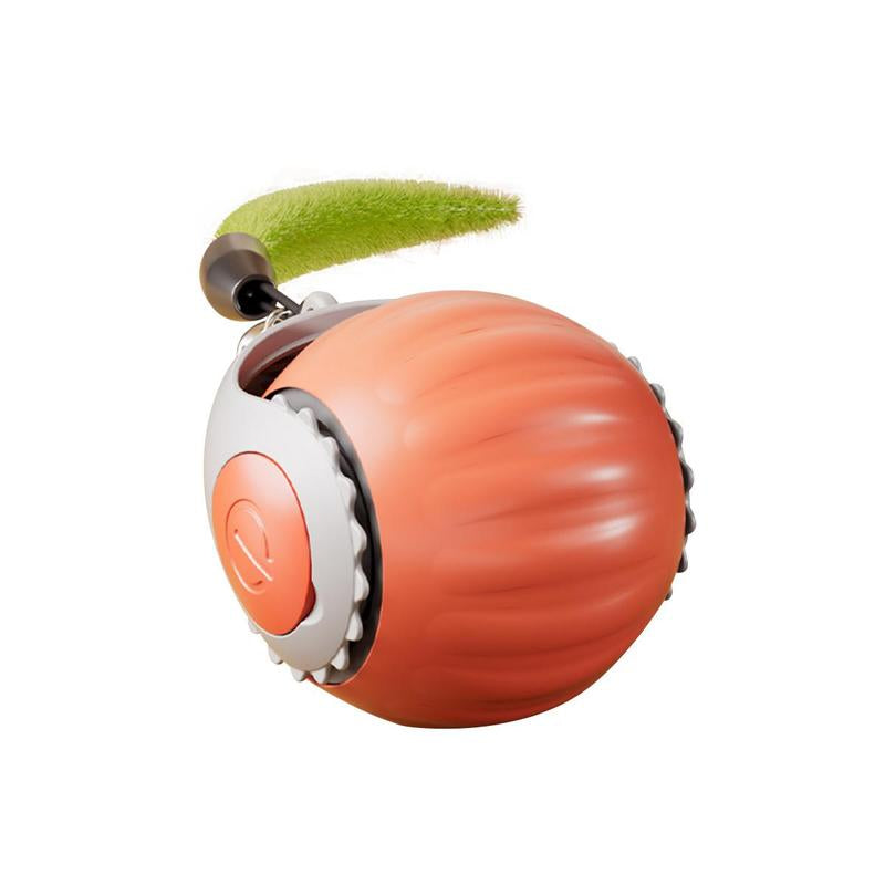 Electric Cat Toy Ball with Rope, Rechargeable Dog Ball Toy, Interactive Cat Teaser Toy, Automatic Rolling Ball Toy, Gift for Pets, Pet Supplies, Dog & Cat Accessories