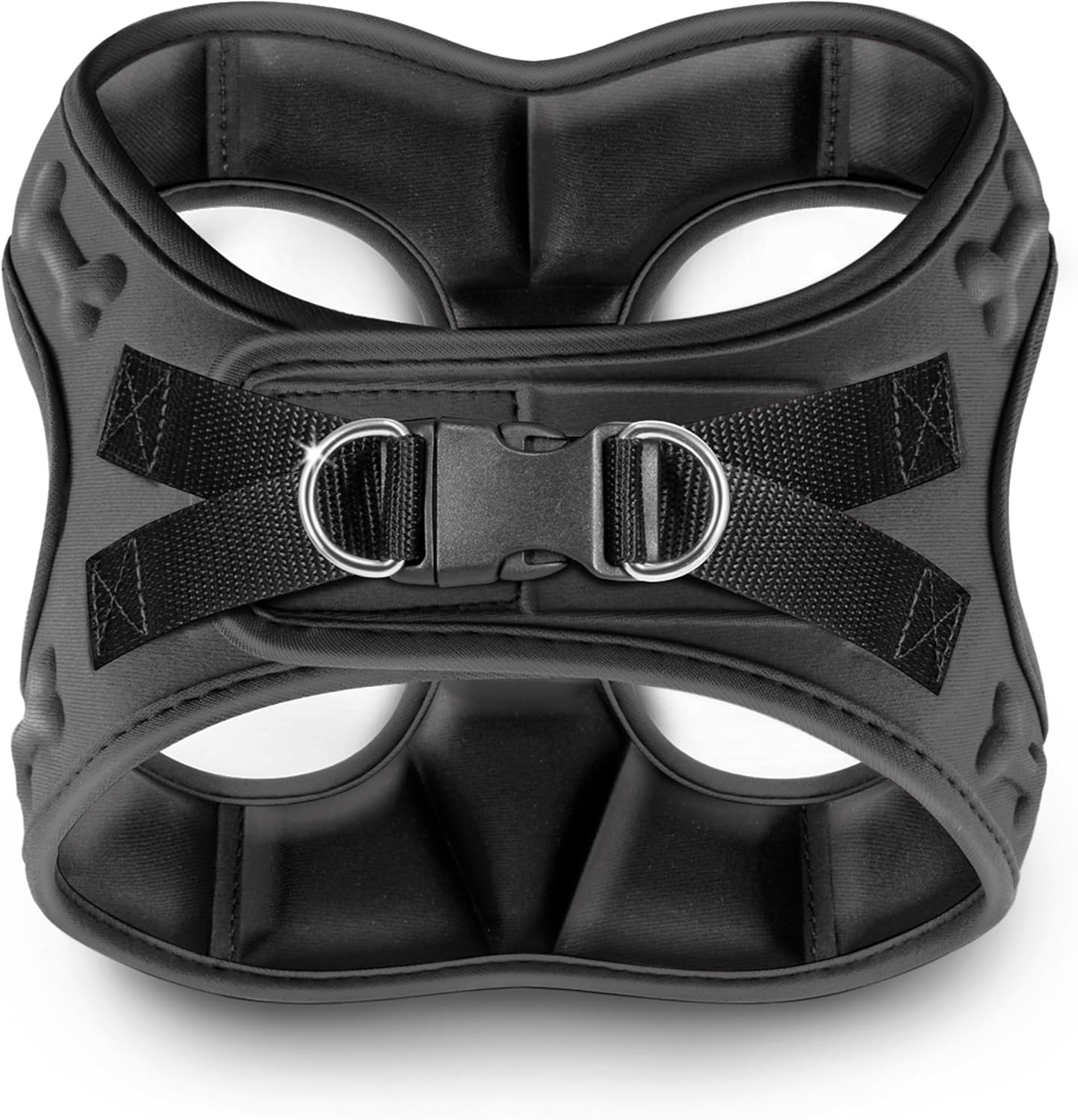 Comfort Fit Dog Harness - Comfortable Puppy Harness & Dog Vest: Adjustable, Soft Padded for Small, Medium Dogs - Easy to Put-On Dog Harness Medium Sized Dog