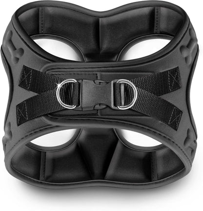 Comfort Fit Dog Harness - Comfortable Puppy Harness & Dog Vest: Adjustable, Soft Padded for Small, Medium Dogs - Easy to Put-On Dog Harness Medium Sized Dog