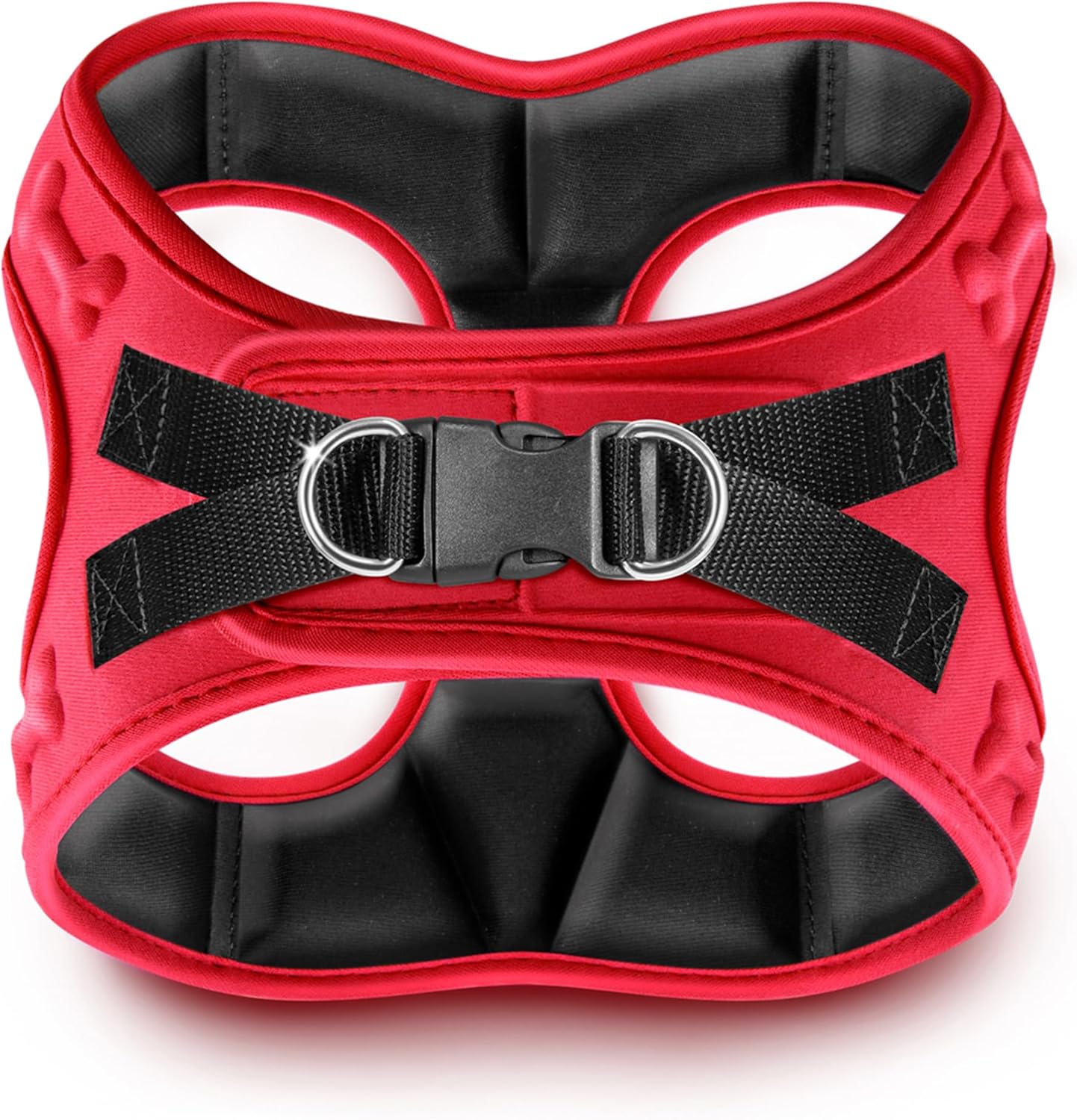 Comfort Fit Dog Harness - Comfortable Puppy Harness & Dog Vest: Adjustable, Soft Padded for Small, Medium Dogs - Easy to Put-On Dog Harness Medium Sized Dog