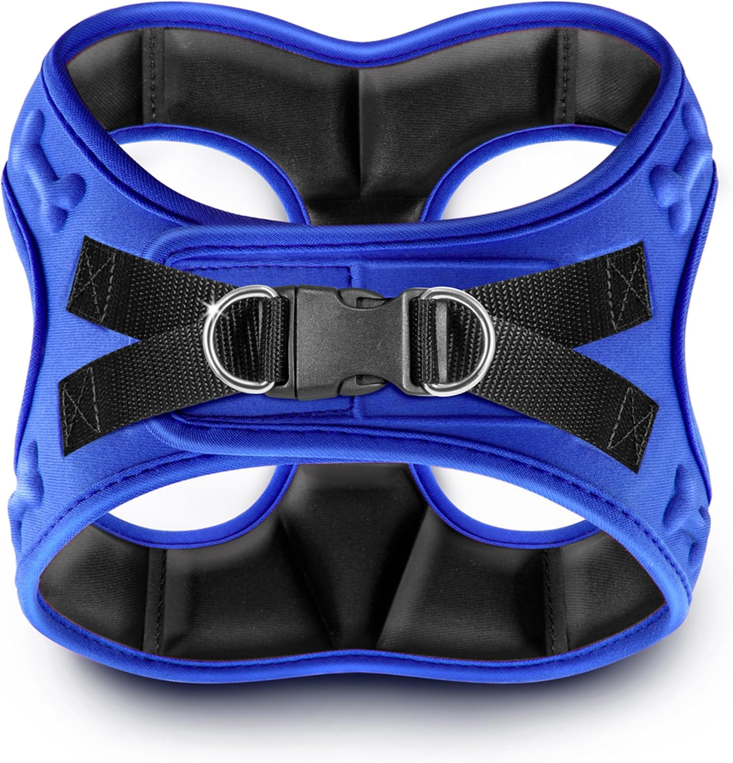 Comfort Fit Dog Harness - Comfortable Puppy Harness & Dog Vest: Adjustable, Soft Padded for Small, Medium Dogs - Easy to Put-On Dog Harness Medium Sized Dog