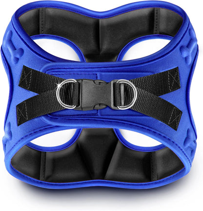 Comfort Fit Dog Harness - Comfortable Puppy Harness & Dog Vest: Adjustable, Soft Padded for Small, Medium Dogs - Easy to Put-On Dog Harness Medium Sized Dog