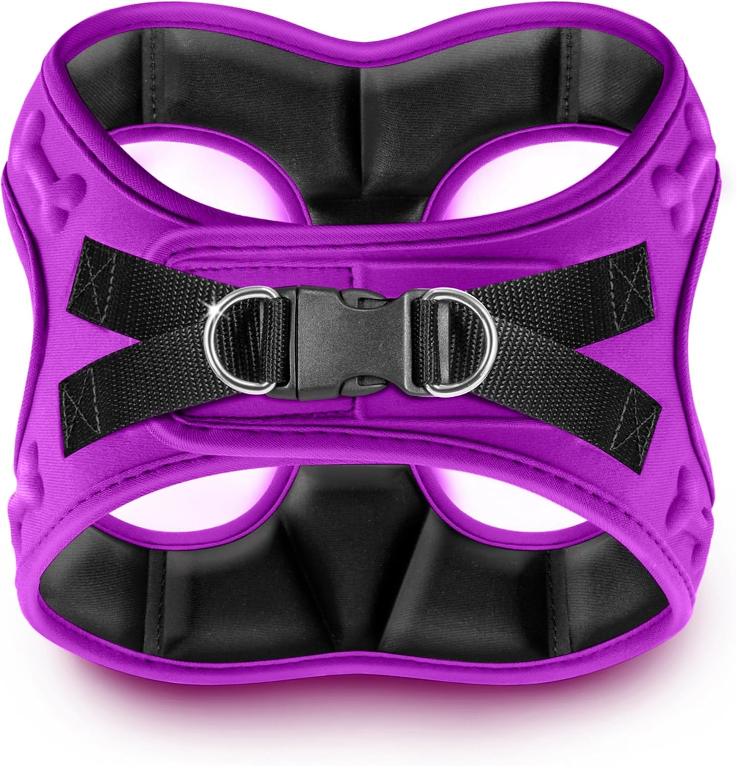 Comfort Fit Dog Harness - Comfortable Puppy Harness & Dog Vest: Adjustable, Soft Padded for Small, Medium Dogs - Easy to Put-On Dog Harness Medium Sized Dog