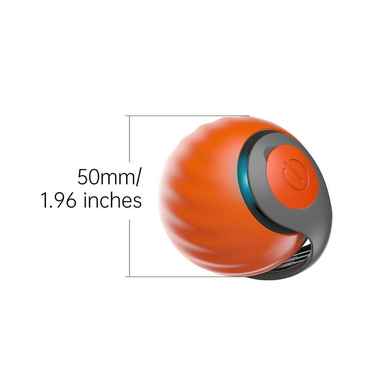 Petgravity Speedy Sprint Ball Toy for Cat Type-C Rechargeable Interactive Cats Toy, Automatic Cat Teaser Toy, Pet Supplies,Cozyvibes Petlife Indoorfun