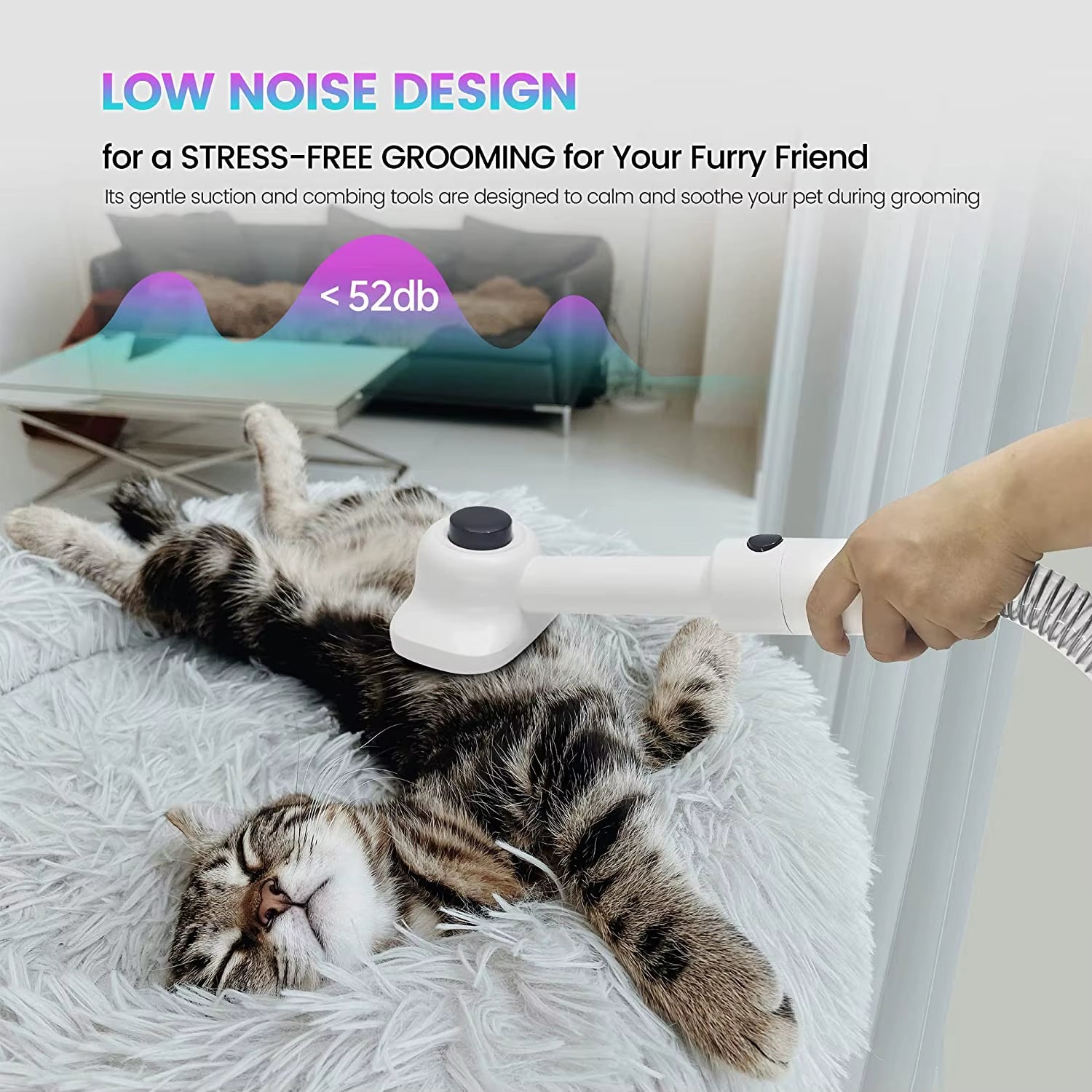 Pet Grooming Kit and Vacuum Electric Trimmer Grooming Tools Dog Grooming Kit Pet Hair Vacuum Set Pet Grooming Vacuum