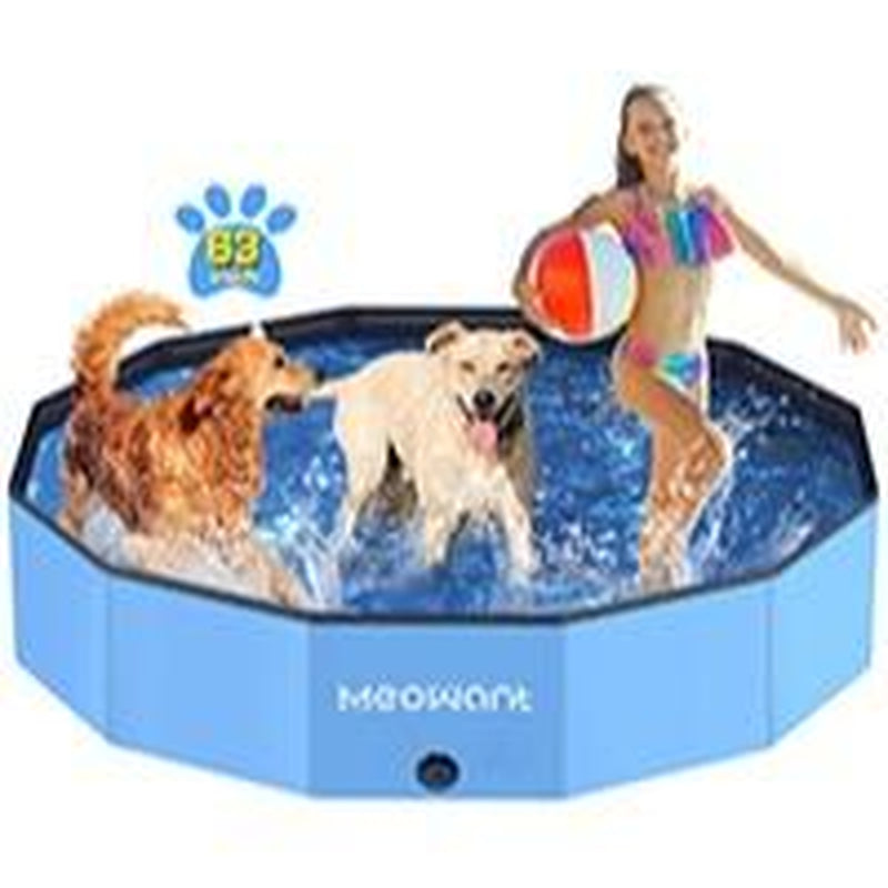 Meowant Foldable Dog Pool - Versatile Design for Outdoor Use in Various Environments