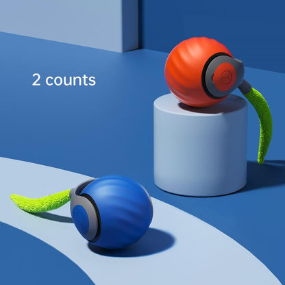 Petgravity Speedy Sprint Ball Toy for Cat Type-C Rechargeable Interactive Cats Toy, Automatic Cat Teaser Toy, Pet Supplies,Cozyvibes Petlife Indoorfun